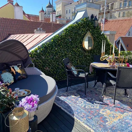 Rataskaevu Boutique - 7 Unique Apartment Tallinn