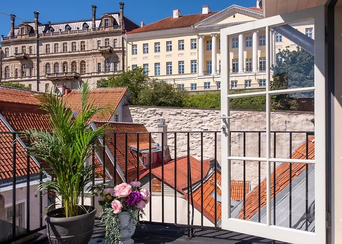 Rataskaevu Boutique - 7 Unique Apartamento Talin