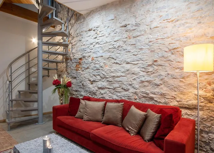 Rataskaevu Boutique - 7 Unique Apartament Tallin