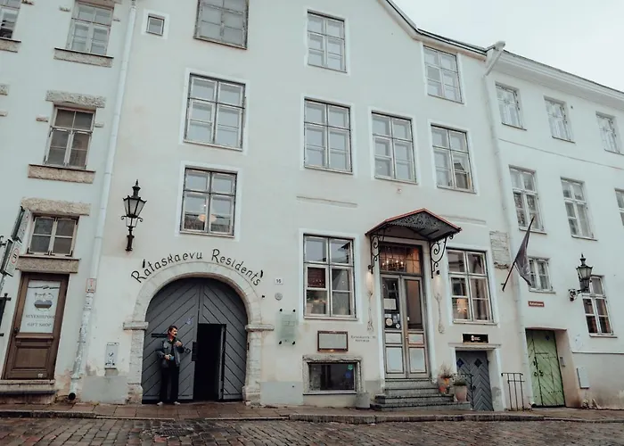 Rataskaevu Boutique - 7 Unique Appartement Tallinn