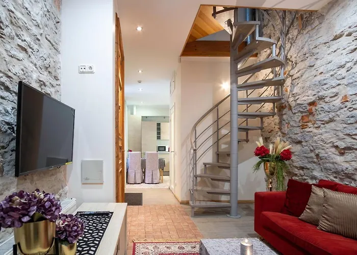 Rataskaevu Boutique - 7 Unique Apartman Tallinn