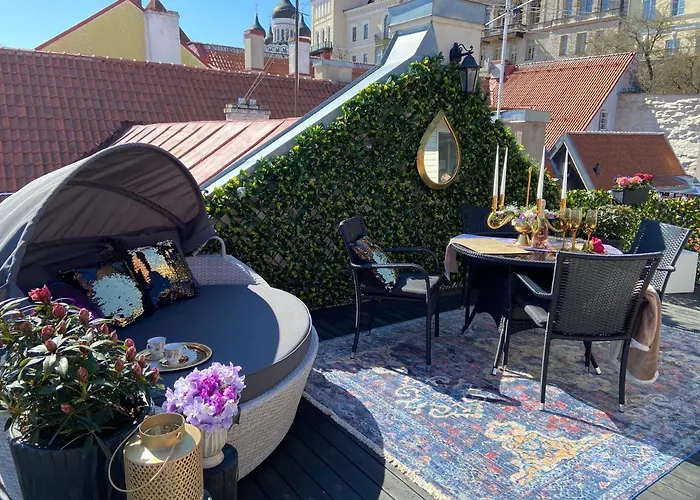 Rataskaevu Boutique - 7 Unique Apartman Tallinn