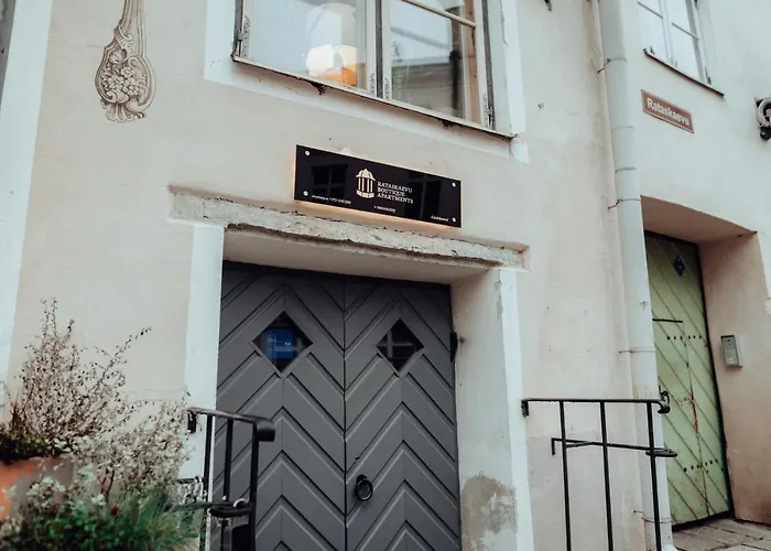 Apartment Rataskaevu Boutique - 7 Unique Tallinn